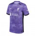 Maillot de foot Liverpool Thiago Alcantara #6 Troisième vêtements 2023-24 Manches Courtes